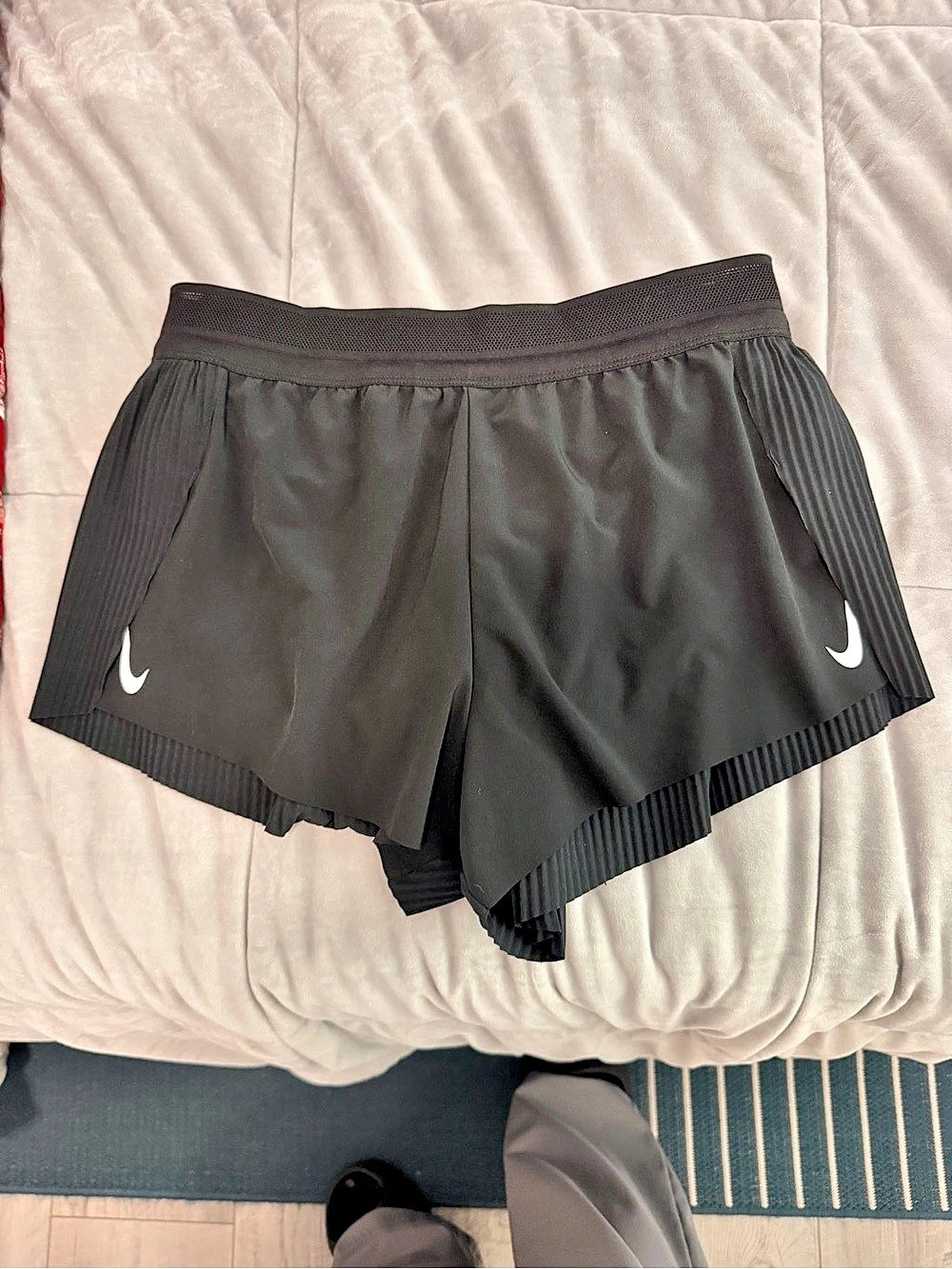 Nike AeroSwift Women's Dri-FIT ADV Mid-Rise 3" Brief-Lined Running Shorts